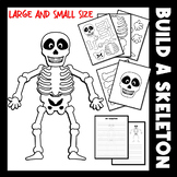 Day of the Dead Build a Skeleton Craft and Writing Activit