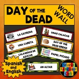 DAY OF THE DEAD BULLETIN BOARD ⭐ Day of the Dead Word Wall