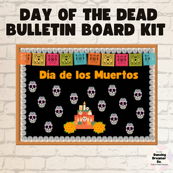 Preview of Day of the Dead Bulletin Board Kit