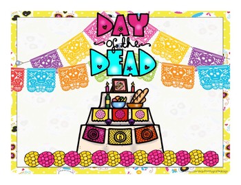 Preview of Day of the Dead Bundle-PowerPoint*ELA*Math* ENGLISH