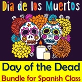Day of the Dead Bundle for Spanish Class - Power Point, Vo