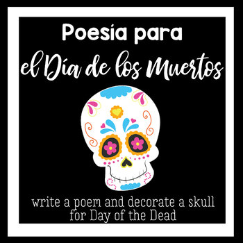 Preview of Day of the Dead Calavera Poem
