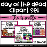 Day of the Dead Clipart Bundle