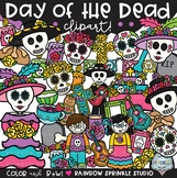 Day of the Dead Clipart {Dia de Los Muertos clipart}