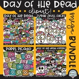 Day of the Dead Clipart MEGA Bundle!