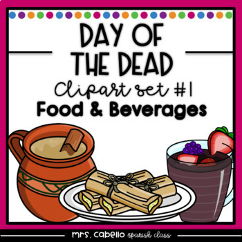 dia de los muertos food clipart