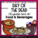 Day of the Dead Clipart Set 1 - Food and Beverages