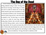 Day of the Dead Close Read