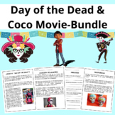 Day of the Dead & Coco Movie Guide Bundle-El Dia de Los Mu