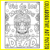 Day of the Dead Collaborative Art Project Sugar Skull Colo