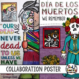 Day of the Dead Collaborative Poster Activity