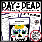 Day of the Dead Reading Comprehension & Mystery Image