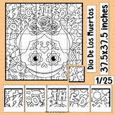 Day of the Dead Coloring Page Dia De Los Muertos Activitie