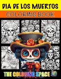 Day of the Dead Coloring Pages! Dia De Los Muertos Colorin