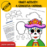 Day of the Dead Craf Activity Kit - A GRACEFUL CATRINA