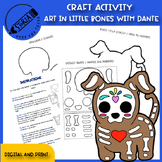 Day of the Dead Craf Activity Kit - ART IN LITTLE BONES WI