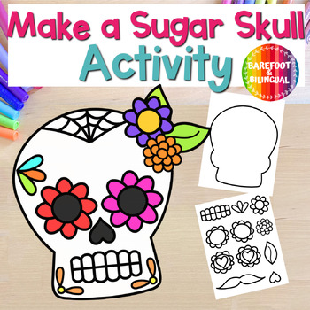 Preview of Day of the Dead Craft - Make a Sugar Skull Craft for Day of the Dead Altar