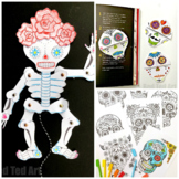 Day of the Dead Craftivities / Sugar Skull Crafts / Dia de