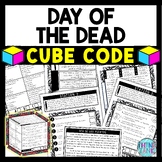 Day of the Dead Cube Stations Reading Comprehension Activi