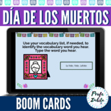 Day of the Dead | Día de Muertos Vocabulary Activity Boom Cards
