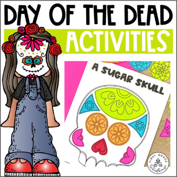 Preview of Day of the Dead - Día de los Muertos Activities