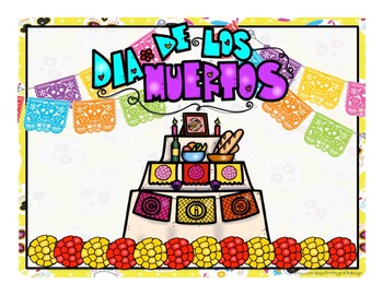 Preview of Day of the Dead*Día de los Muertos*English & Spanish* Power Point