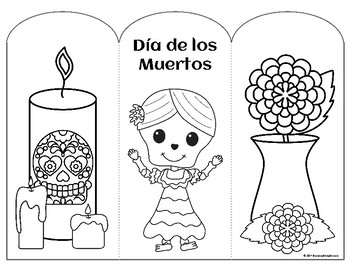 Day of the Dead - Día de los Muertos - Triptychs by MommyMaestra