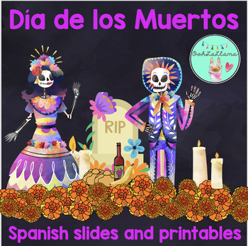 Preview of Day of the Dead/ Día de los Muertos Unit for Spanish Elementary