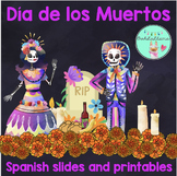 Day of the Dead/ Día de los Muertos Unit for Spanish Elementary