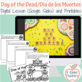 Day of the Dead Día de los Muertos for Kindergarten