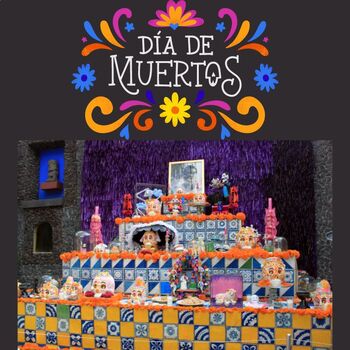 Preview of Day of the Dead - Día de los muertos - Ofrendas Webquest