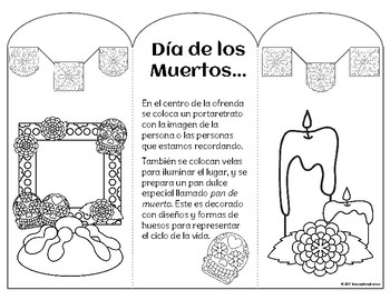 Day Of The Dead - Día De Los Muertos - Triptychs By Mommymaestra