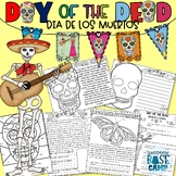 Day of the Dead - Dia De Los Muertos Activities and Bullet