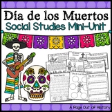 Day of the Dead Dia de los Muertos Activities and Worksheets