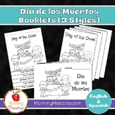 Day of the Dead - Día de los Muertos - Booklets