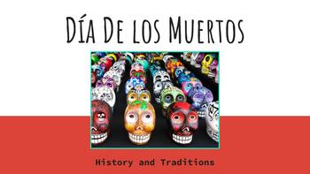 Preview of Day of the Dead/ Día de los Muertos Presentation