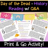 Day of the Dead Dia de los Muertos Reading w/ Q&A and KEY!