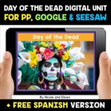Day of the Dead Digital Activities for Google and Seesaw -
