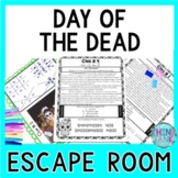 Day of the Dead ESCAPE ROOM Activity - Dia de los Muertos