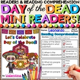 Day of the Dead Early Readers Books, Reading Comprehension