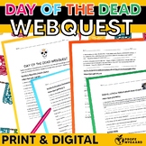 Day of the Dead/ El Día de los Muertos Webquest