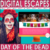 Day of the Dead Escape Room Activity - Digital Resource - 