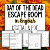 Day of the Dead Escape Room in English for Dia de los Muer
