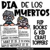Day of the Dead Flip Book Dia de Los Muertos Activity