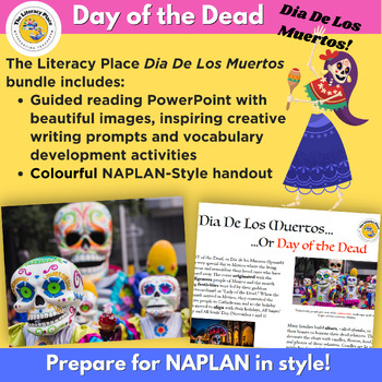 Preview of Day of the Dead Guided Reading Bundle