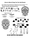 Day of the Dead Handout - Hispanic Heritage Month