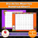 Day of the Dead - Día de los Muertos - Hundred Chart