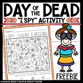 Day of the Dead "I Spy" FREEBIE | Day of the Dead Activity