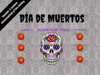 Preview of Day of the Dead: Informative Lesson Plan & PowerPoint
