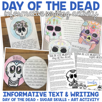 Preview of Day of the Dead {Informative Text and Writing}